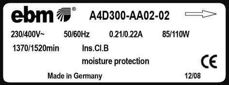 0004105319-MOTOHELICE EBMPAPST A4D300.AA02.02 3