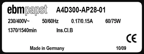 0004105320-MOTOHELICE EBMPAPST A4D300.AP28.01 3