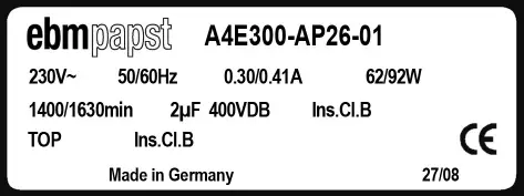 0004105330-MOTOHELICE EBMPAPST A4E300.AP26.01 3