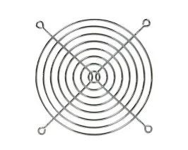 0004105408-GRILLE EBMPAPST METAL DE COMPACT LZ30B