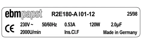 0004105430-MOTOTURBINE EBMPAPST R2E180.AI01.09 2