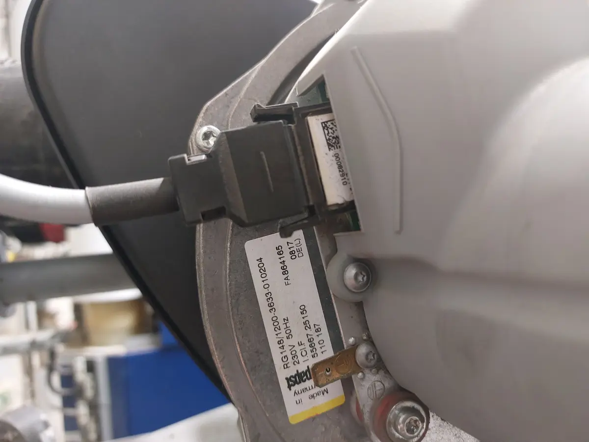 0004105612-VENTILATEUR EBM-PAPST RG148/1200-3633-010204 *55667.25150*