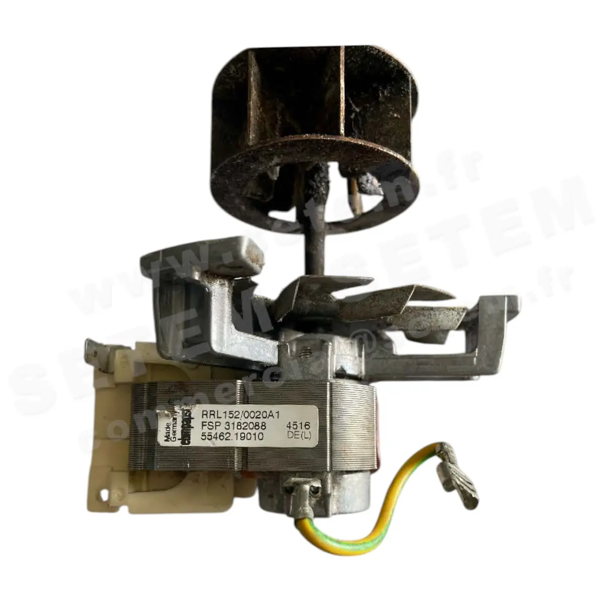 0004105613-VENTILATEUR EBM-PAPST RRL152/0020A1FSP3182088 *55462.19010*