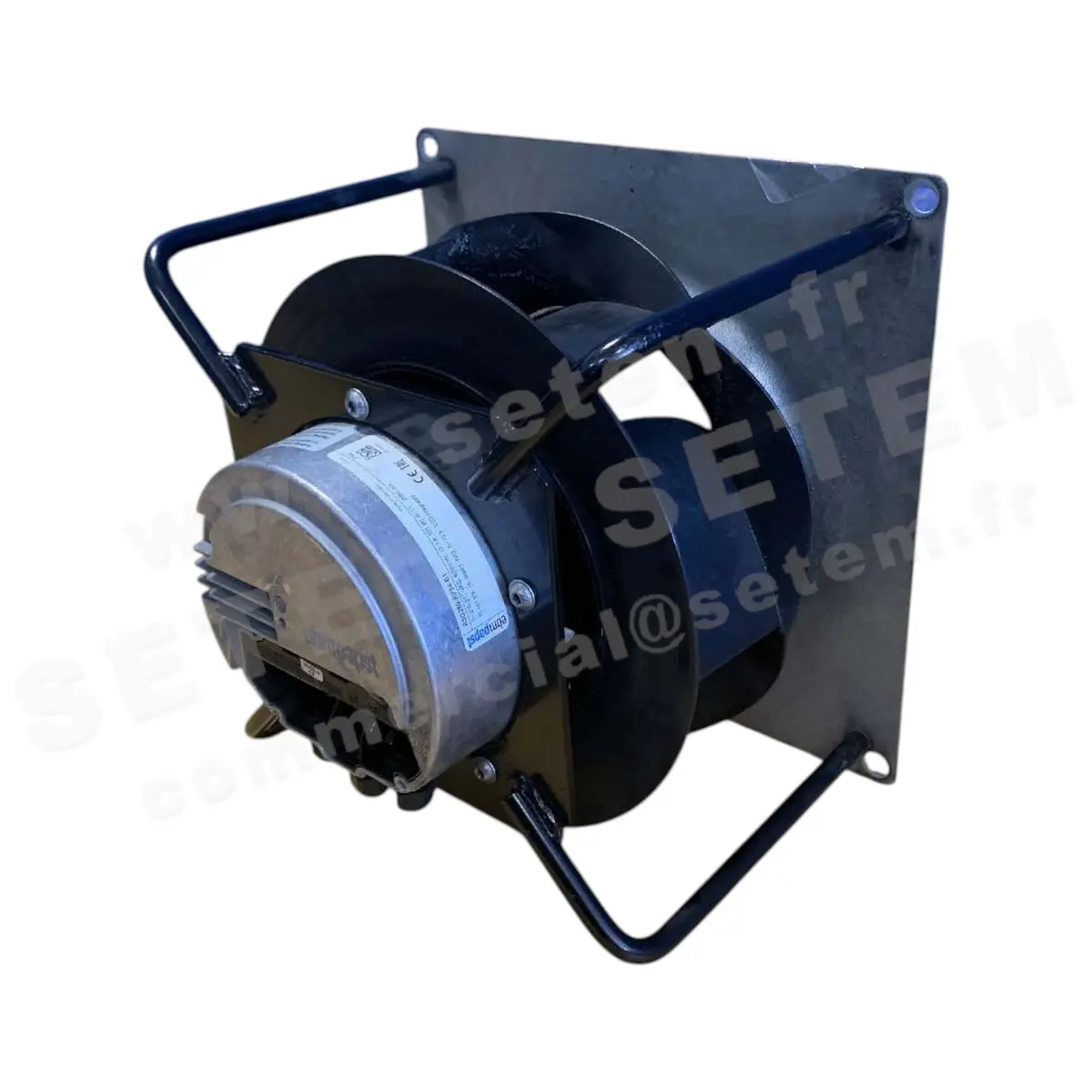 0004107917-MOTOTURBINE EBMPAPST R3G280-RP54-B1 2