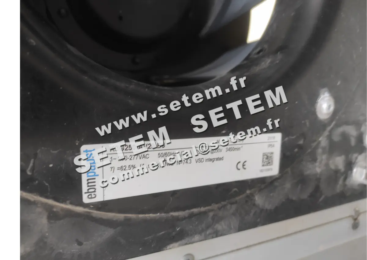 0004108000-MOTOTURBINE EBMPAPST K3G250.AV29.B8