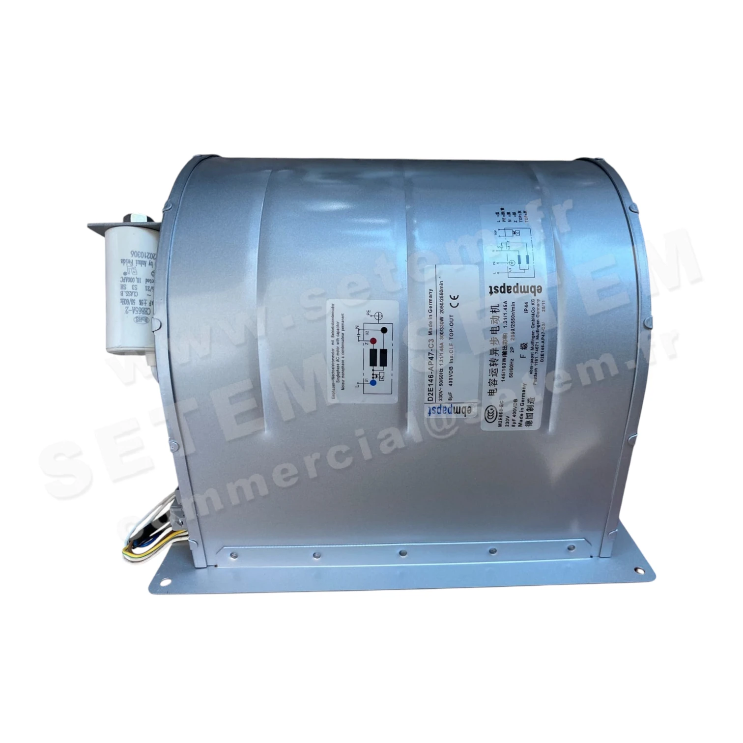 VENTILATEUR D2E146-AP47-C3