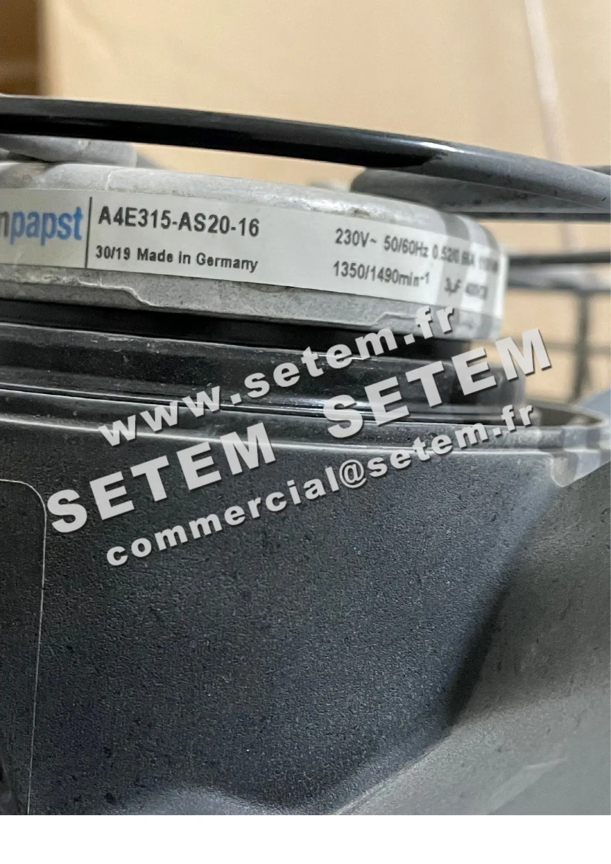 0004108752-MOTOHELICE EBMPAPST A4E315.AS20.16 2