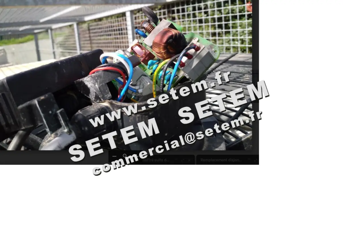 0004109546-VENTILATEUR EBMPAPST S3G910.BN46.29 "VT03026U" 2