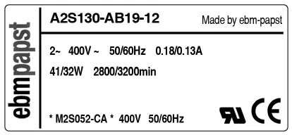 0004109648-MOTOHELICE EBMPAPST A2S130.AB19.12 4