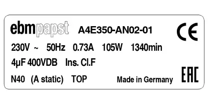 0004109783-MOTOHELICE EBMPAPST A4E350.AN02.01 4