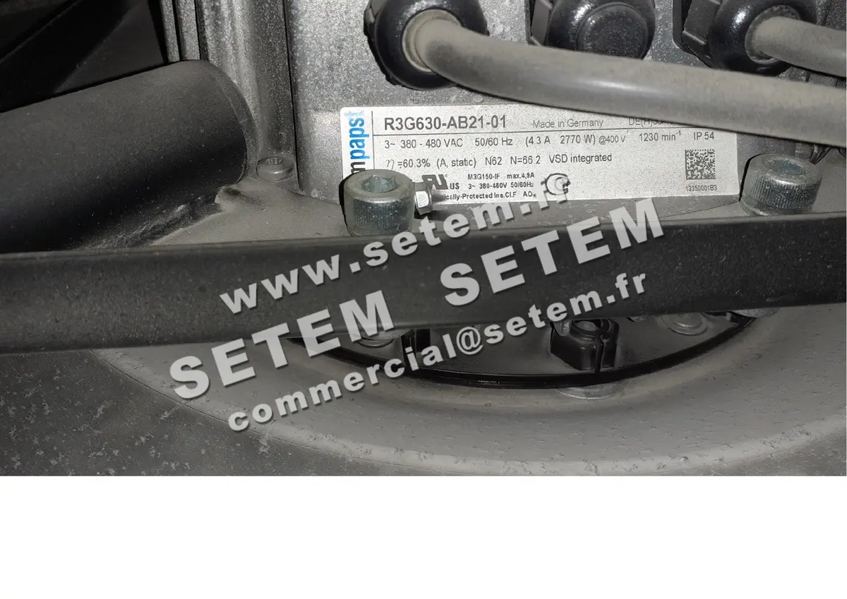 0004109905-MOTOTURBINE EBMPAPST R3G630-AB21-01