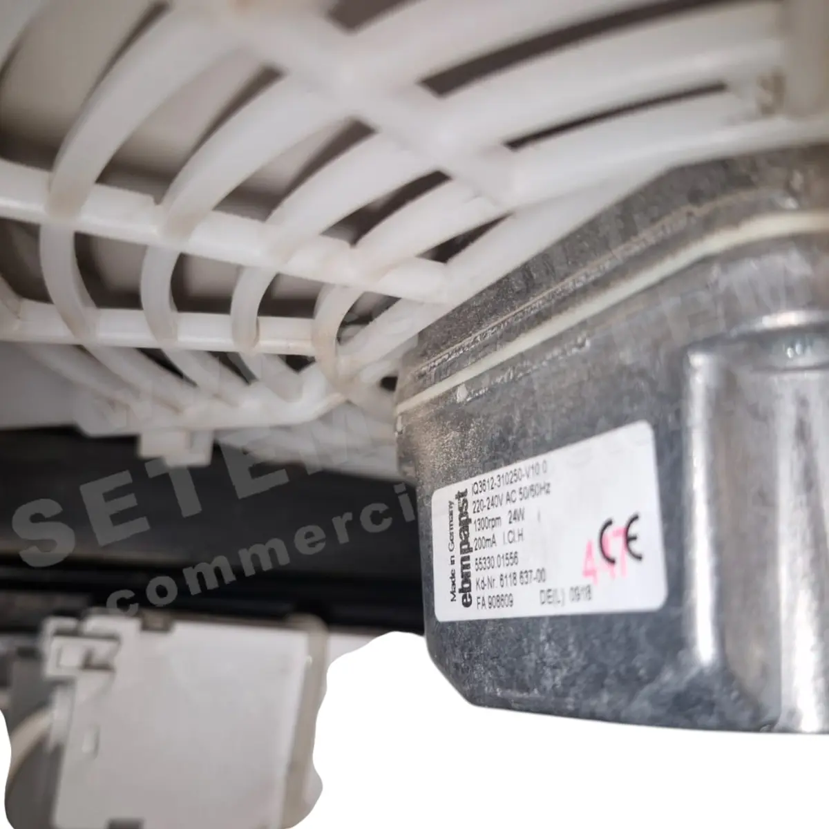 0004109990-MOTEUR EBMPAPST IQ3612-310250-V10.0