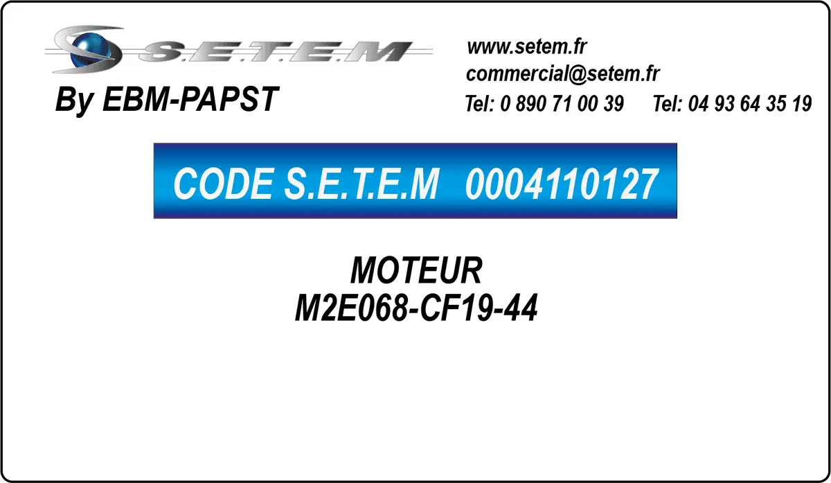 0004110127-MOTEUR EBMPAPST M2E068-CF19-44