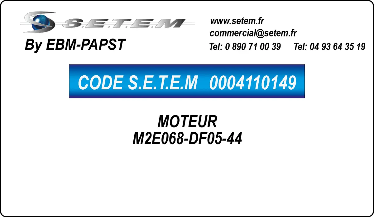0004110149-MOTEUR EBMPAPST M2E068-DF05-44