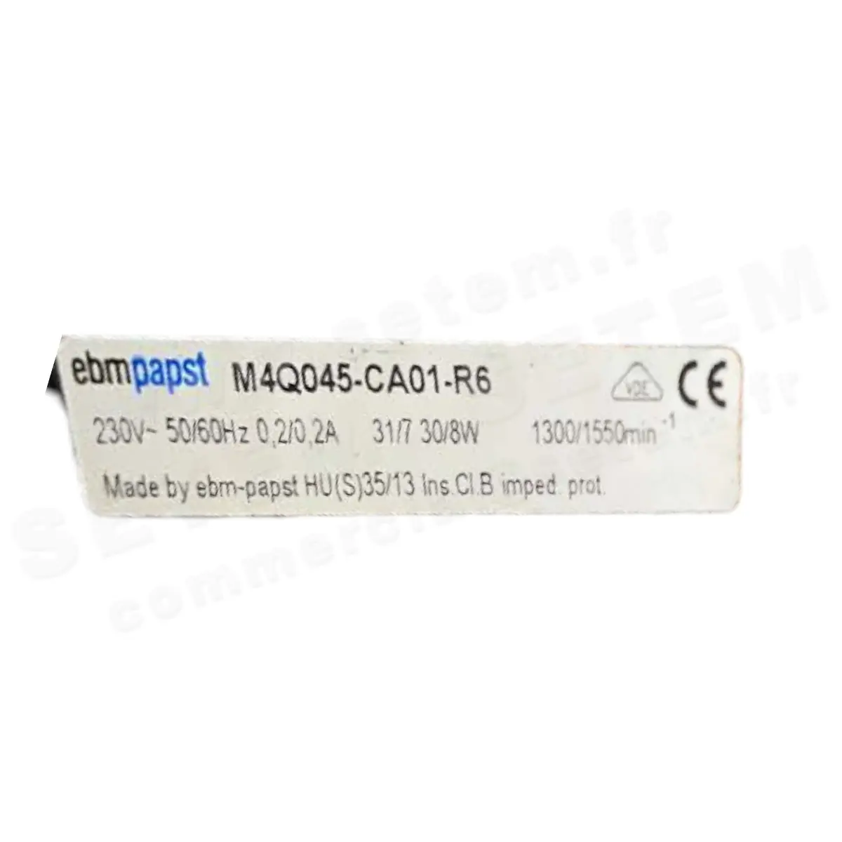 0004110471-MOTEUR EBMPAPST M4Q045-CA01-R6