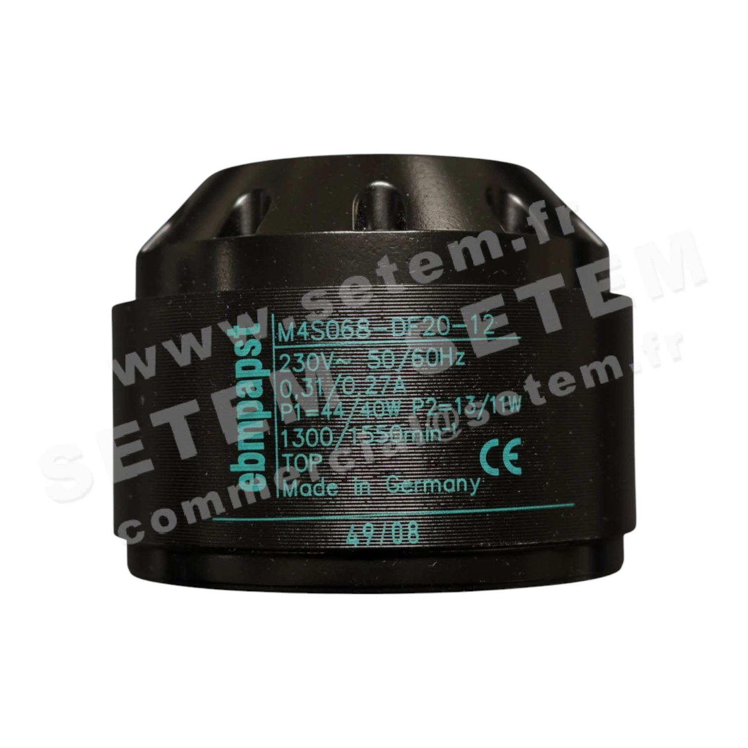 0004110732-MOTEUR EBMPAPST M4S068-DF20-12