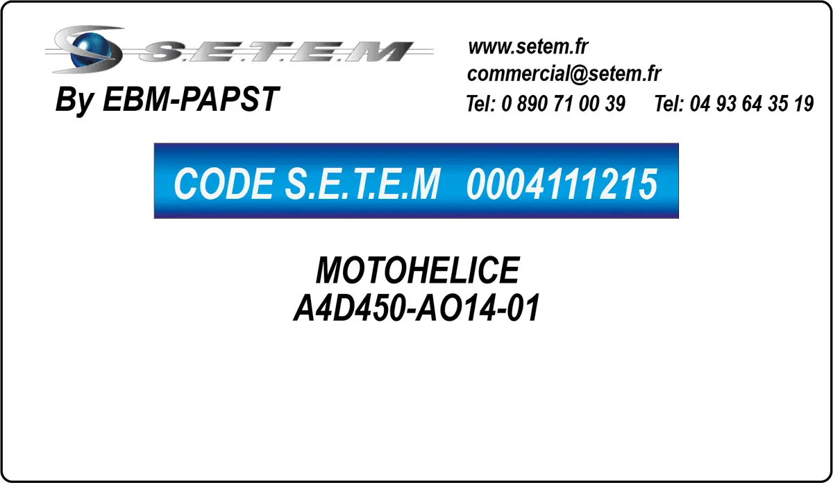 0004111215-MOTOHELICE EBMPAPST A4D450-AO14-01