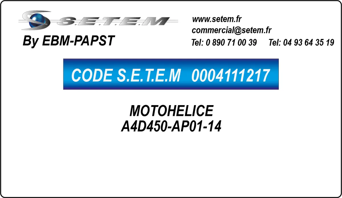 0004111217-MOTOHELICE EBMPAPST A4D450-AP01-14