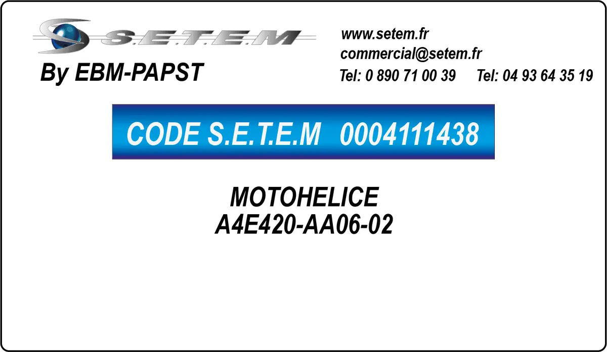 0004111438-MOTOHELICE EBMPAPST A4E420-AA06-02