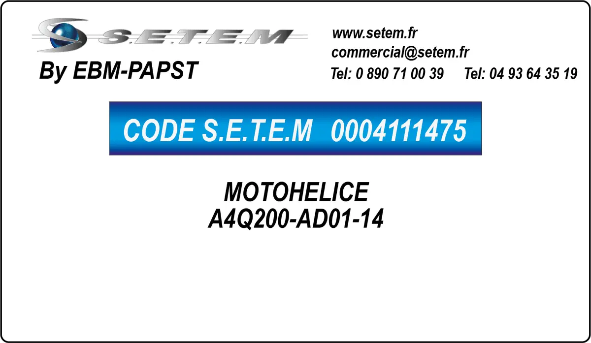 0004111475-MOTOHELICE EBMPAPST A4Q200-AD01-14