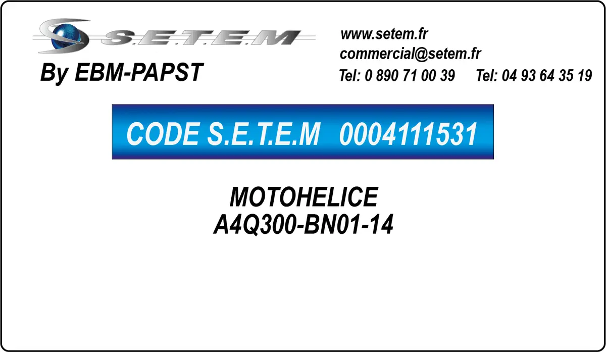 0004111531-MOTOHELICE EBMPAPST A4Q300-BN01-14