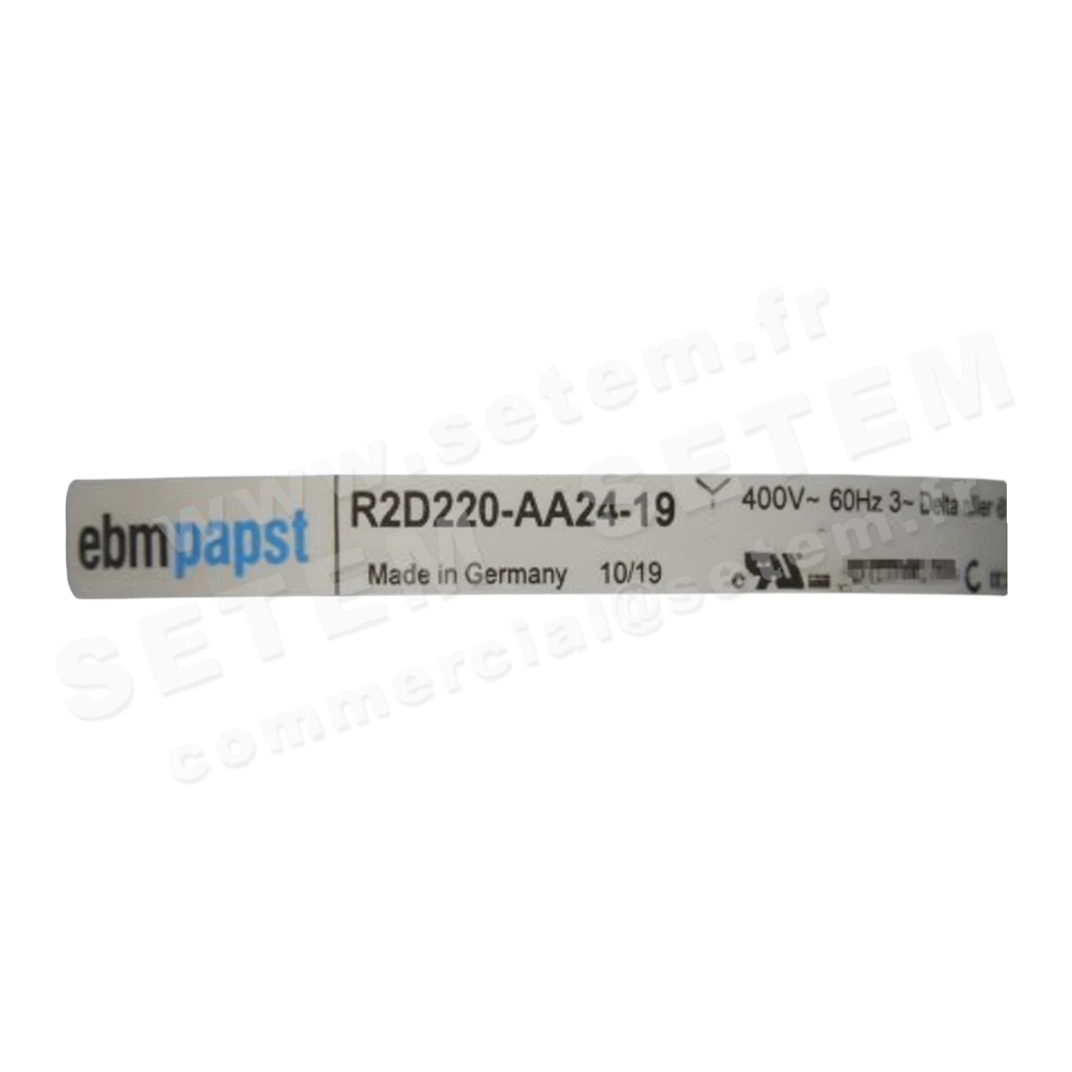 0004112364-MOTOTURBINE EBMPAPST R2D220-AA24-19