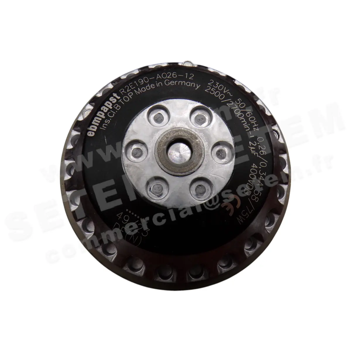 0004113066-MOTOTURBINE EBMPAPST R2E190-AO26-12