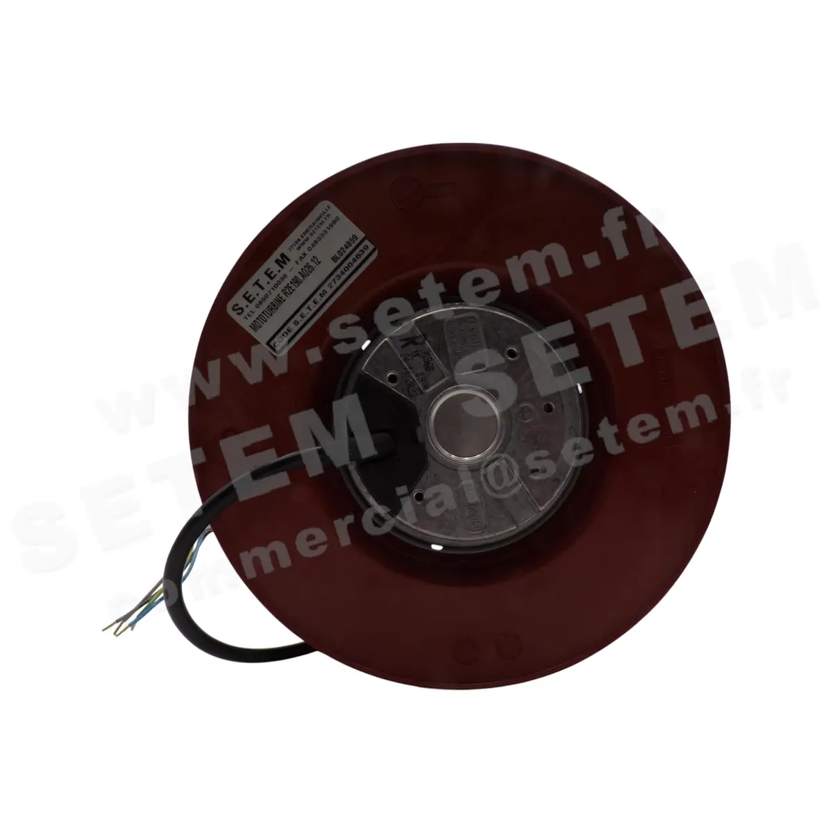 0004113066-MOTOTURBINE EBMPAPST R2E190-AO26-12 3