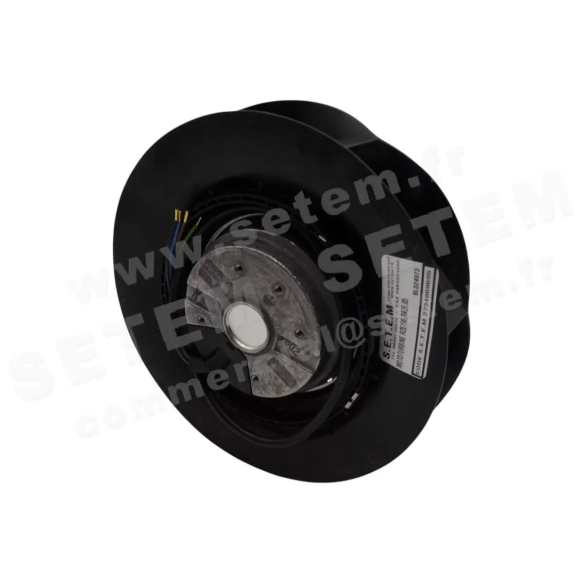 0004113148-MOTOTURBINE EBMPAPST R2E190-RA26-05