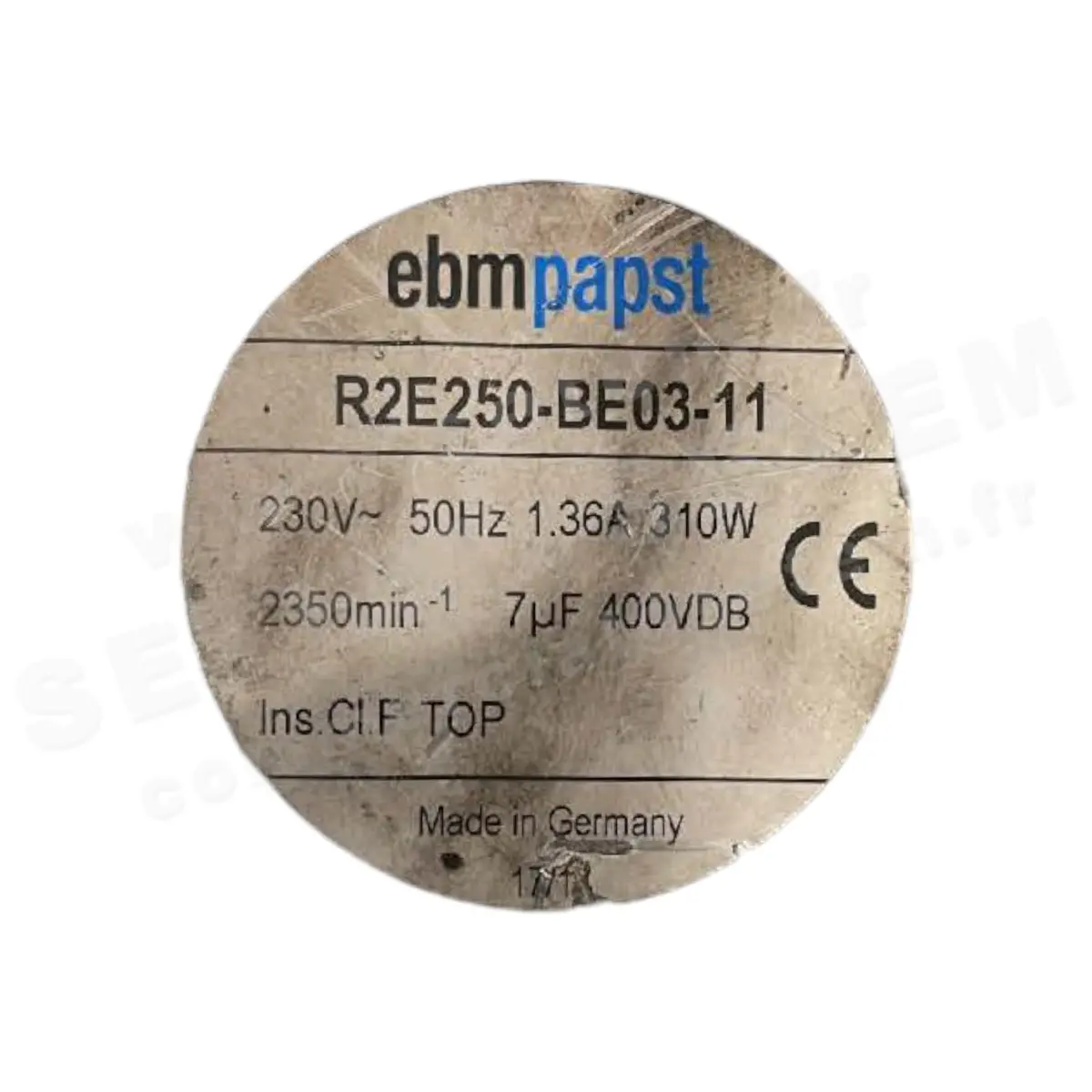0004113451-MOTOTURBINE EBMPAPST R2E250-BE03-11