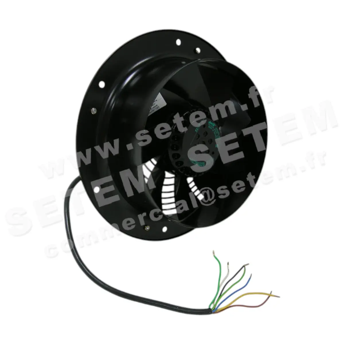 0004200571-VENTILATEUR EBM W2D200-CI18-01 2