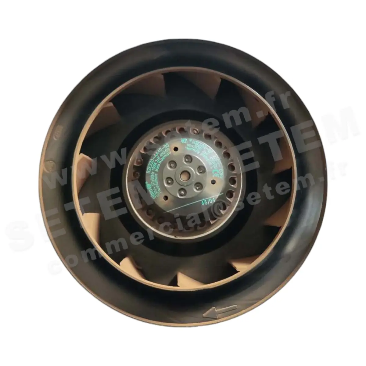 0004203180-MOTOTURBINE EBM R2E220-AA40-B5