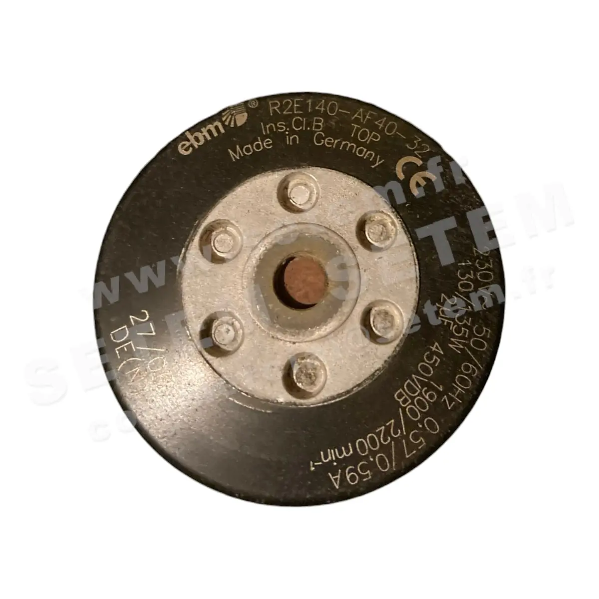 0004203627-MOTOTURBINE EBM R2E140-AF40-32