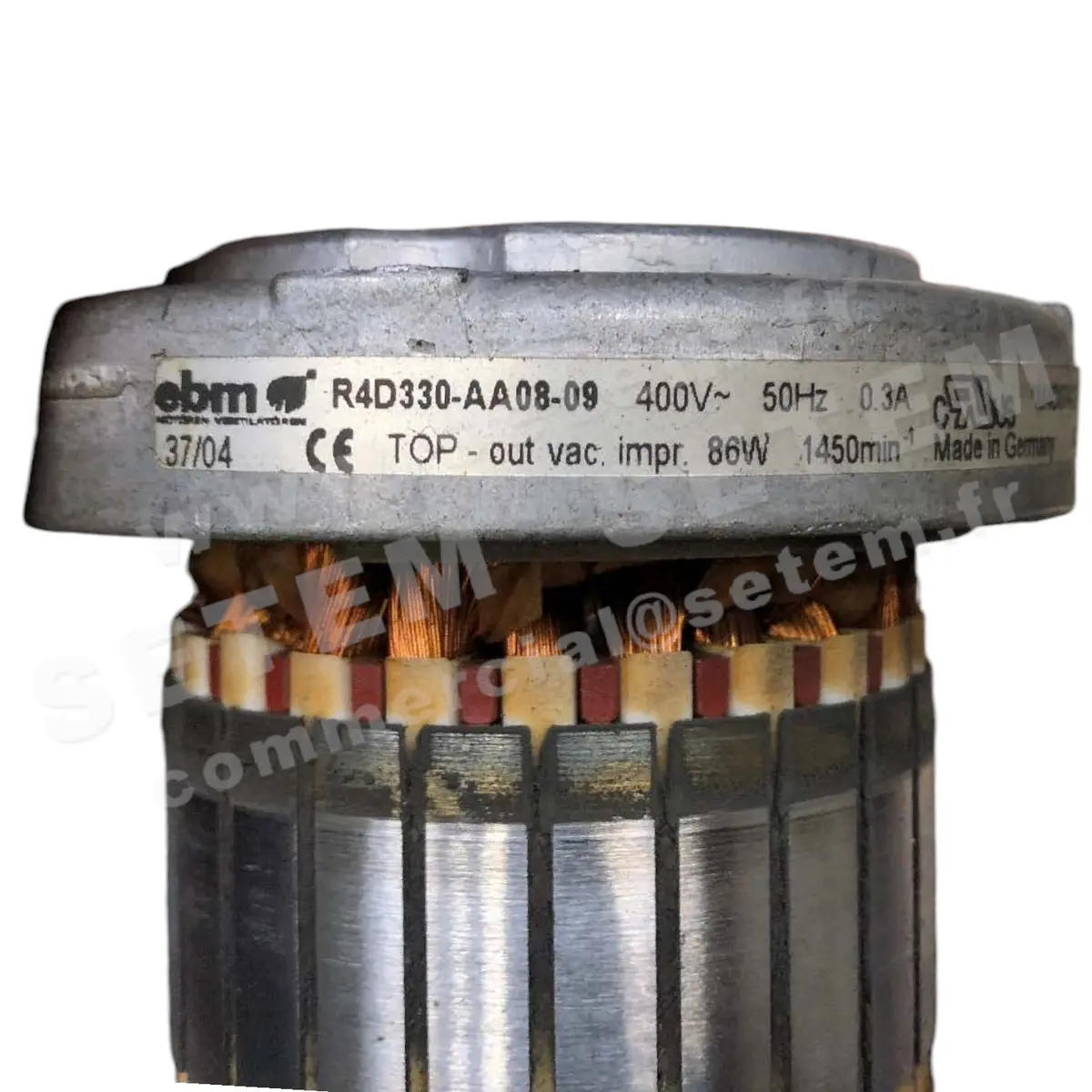 0004205183-MOTOTURBINE EBM R4D330-AA08-09