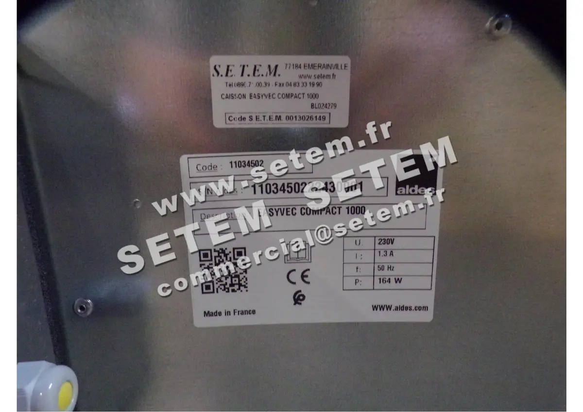 0013026149-CAISSON ALDES EASYVEC COMPACT 1000 3