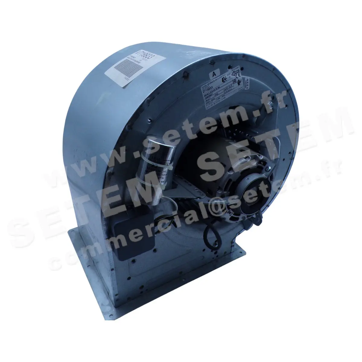 0749004046-VENTILATEUR CHAYSOL DA9/7 373W 4P M230V 3V 9073005400+BR *V719933*