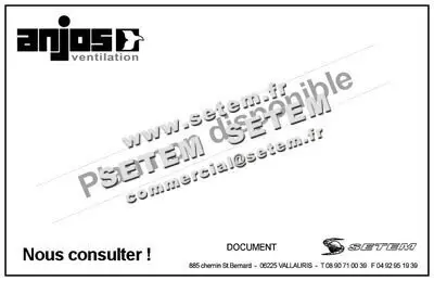 0039009500-CAISSON ANJOS AIR CHAUD 2RAC25 *5716* 2