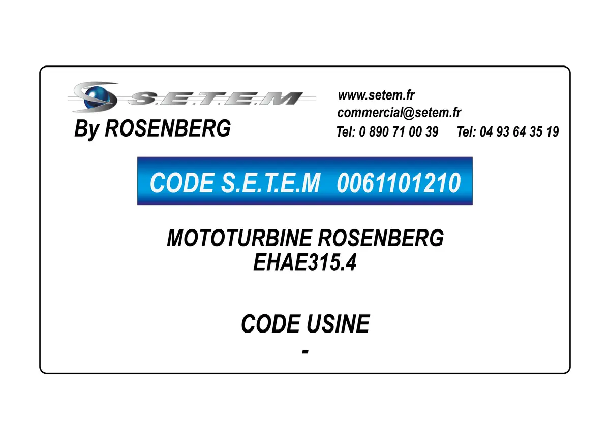 0061101210-MOTOTURBINE ROSENBERG EHAE315.4