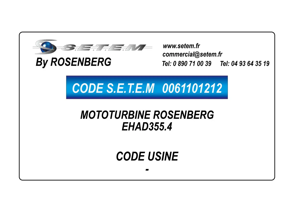 0061101212-MOTOTURBINE ROSENBERG EHAD355.4