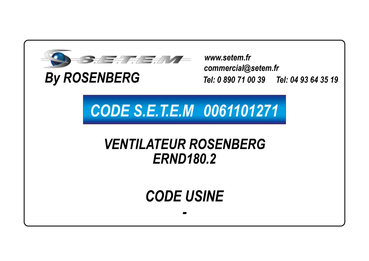 0061101271-VENTILATEUR ROSENBERG ERND180.2