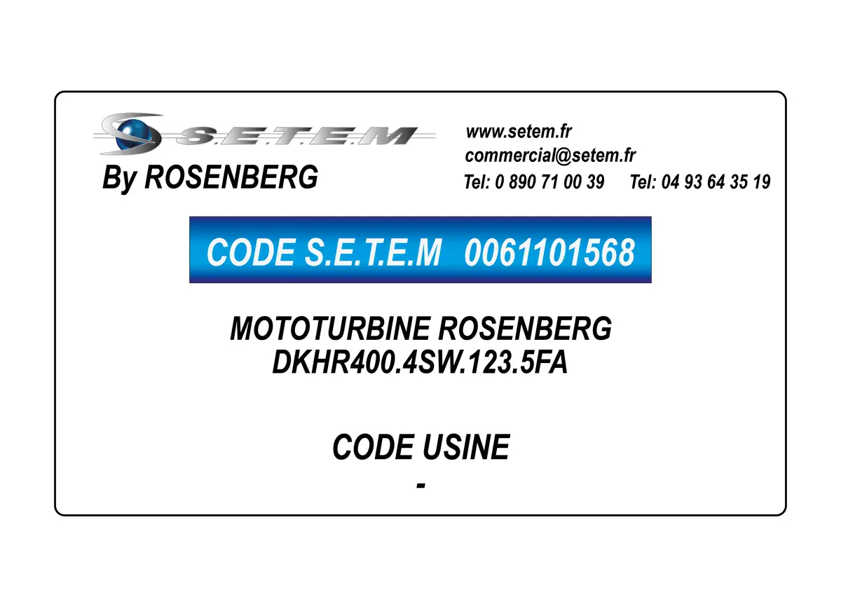 0061101568-MOTOTURBINE ROSENBERG DKHR400.4SW.123.5FA