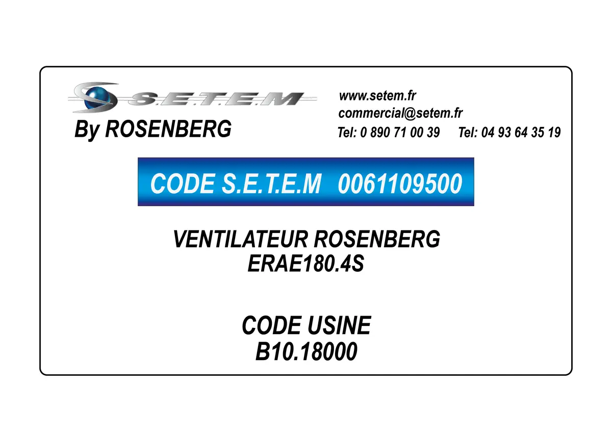 0061109500-VENTILATEUR ROSENBERG ERAE180.4S *B10.18000*
