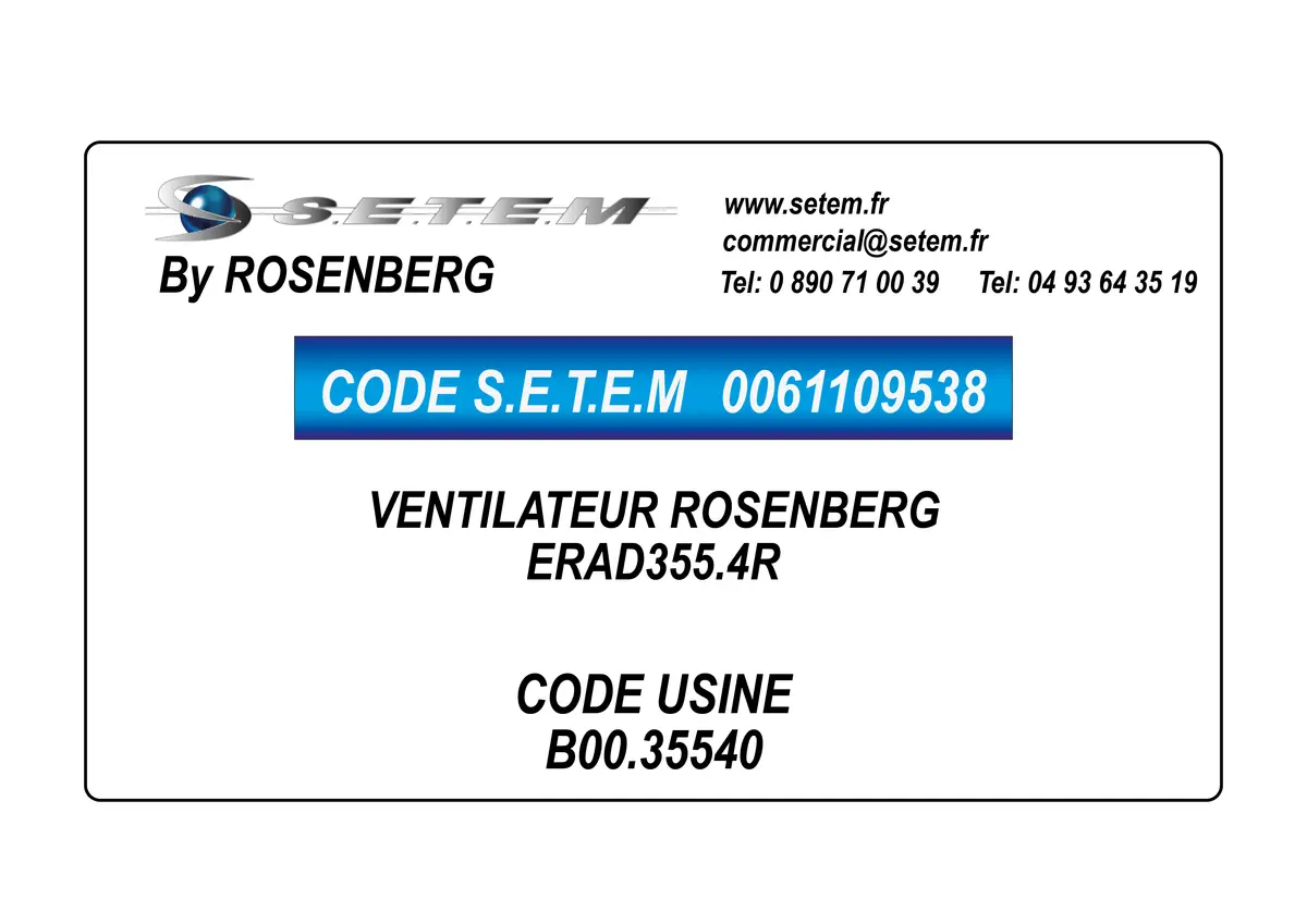 0061109538-VENTILATEUR ROSENBERG ERAD355.4R *B00.35540*