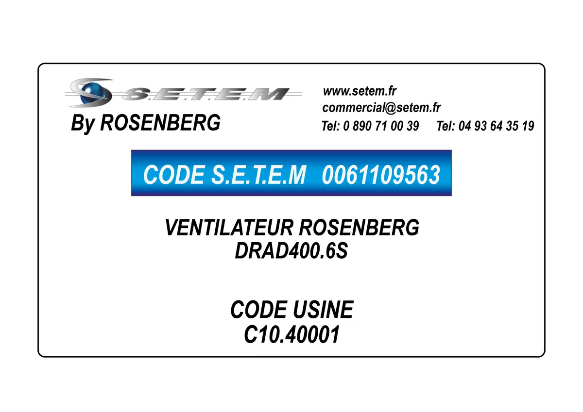 0061109563-VENTILATEUR ROSENBERG DRAD400.6S *C10.40001*