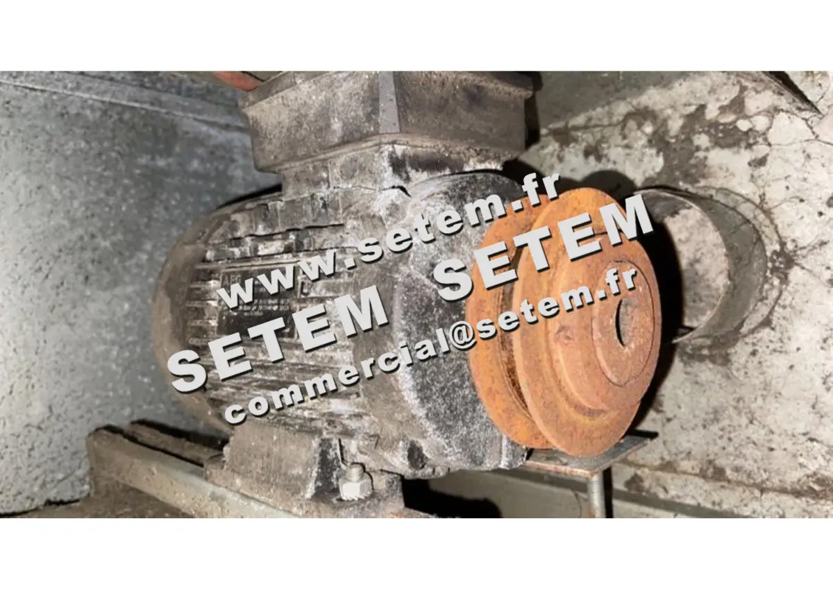 0061501000-MOTEUR AEG 0.75KW 4P T230/400V HA80 B35 AM80ZBA4