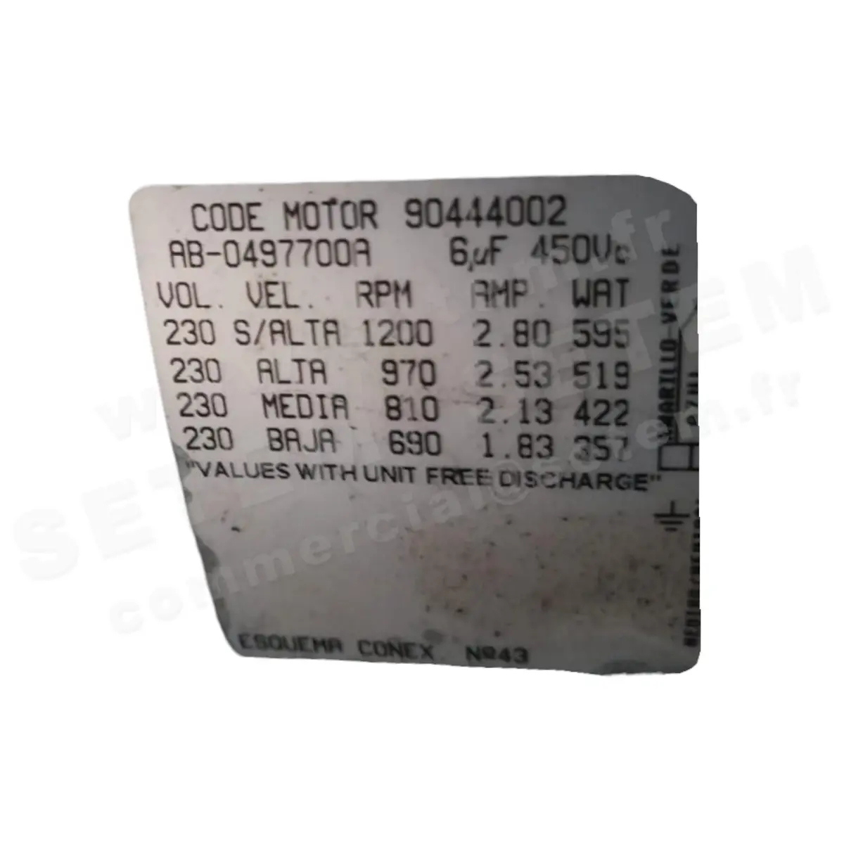 0075005002-MOTEUR ALEXMAR 90444002