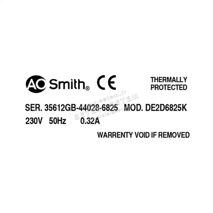 0087000034-MOTEUR AOSMITH DE2D6825K 3