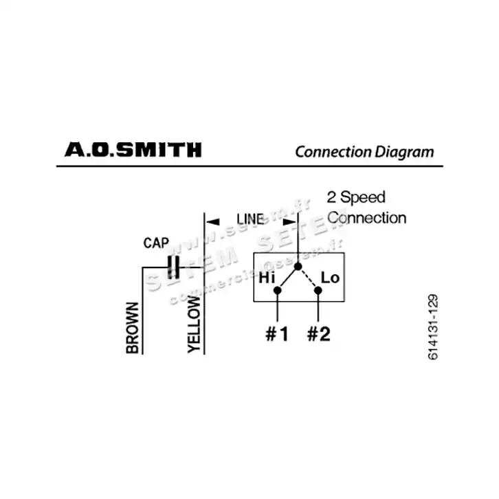 0087002065-MOTEUR AOSMITH F48SQ6L55 "HC43SL400" 4