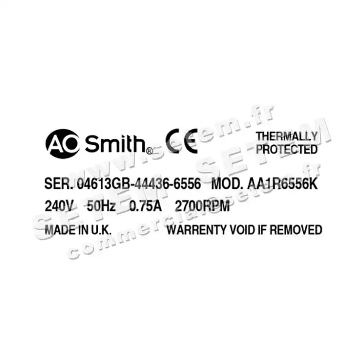 0087004903-MOTEUR AOSMITH AA1R6556K 3