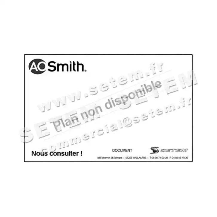0087004952-MOTEUR AOSMITH GA25R 2